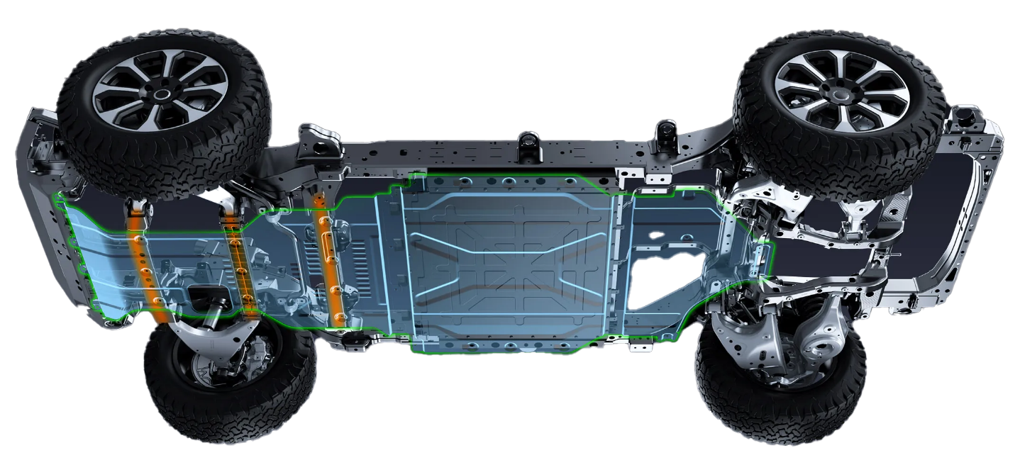 Plataforma DMO DENZA B5