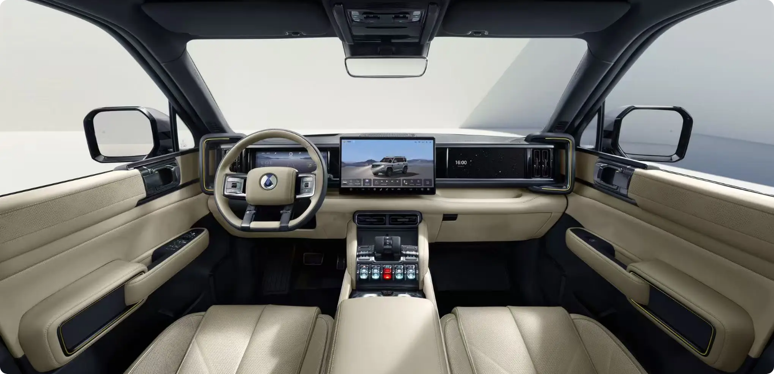 Interior DENZA B5 - 11 Airbags